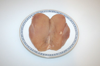 02 - Zutat Hähnchenbrust / Ingredient chicken breast