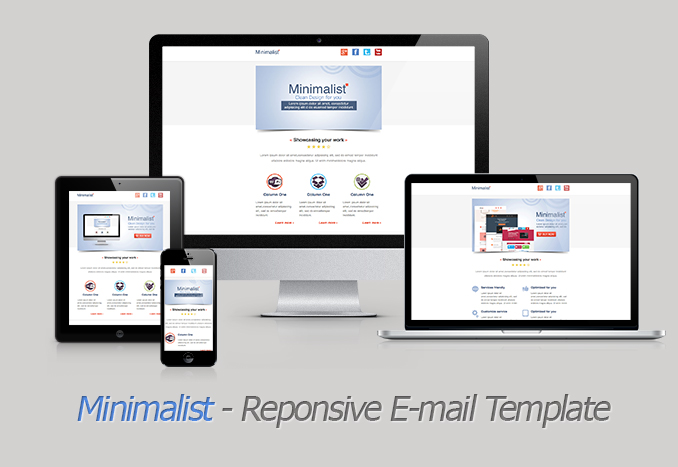 Minimalist-Responsive Email Template