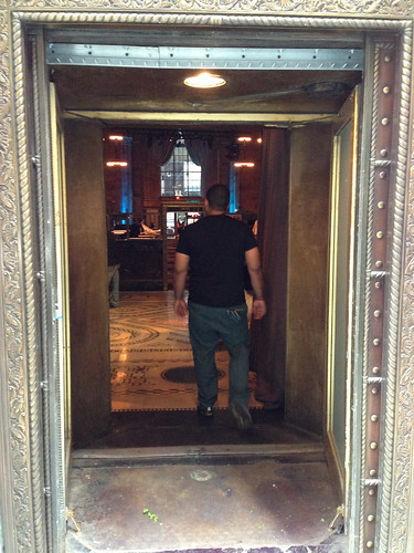 Backdoor to Cipriani's, NYC