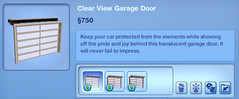 Clearview Garage Door