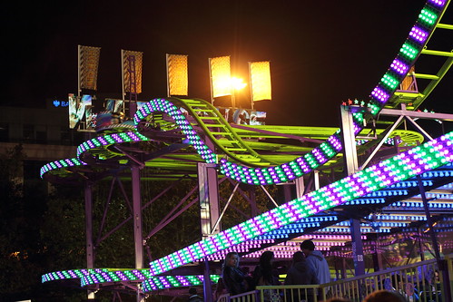 Roller Coaster at Schueberfouer
