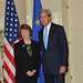 Secretary Kerry Meets With EU High Representative Ashton