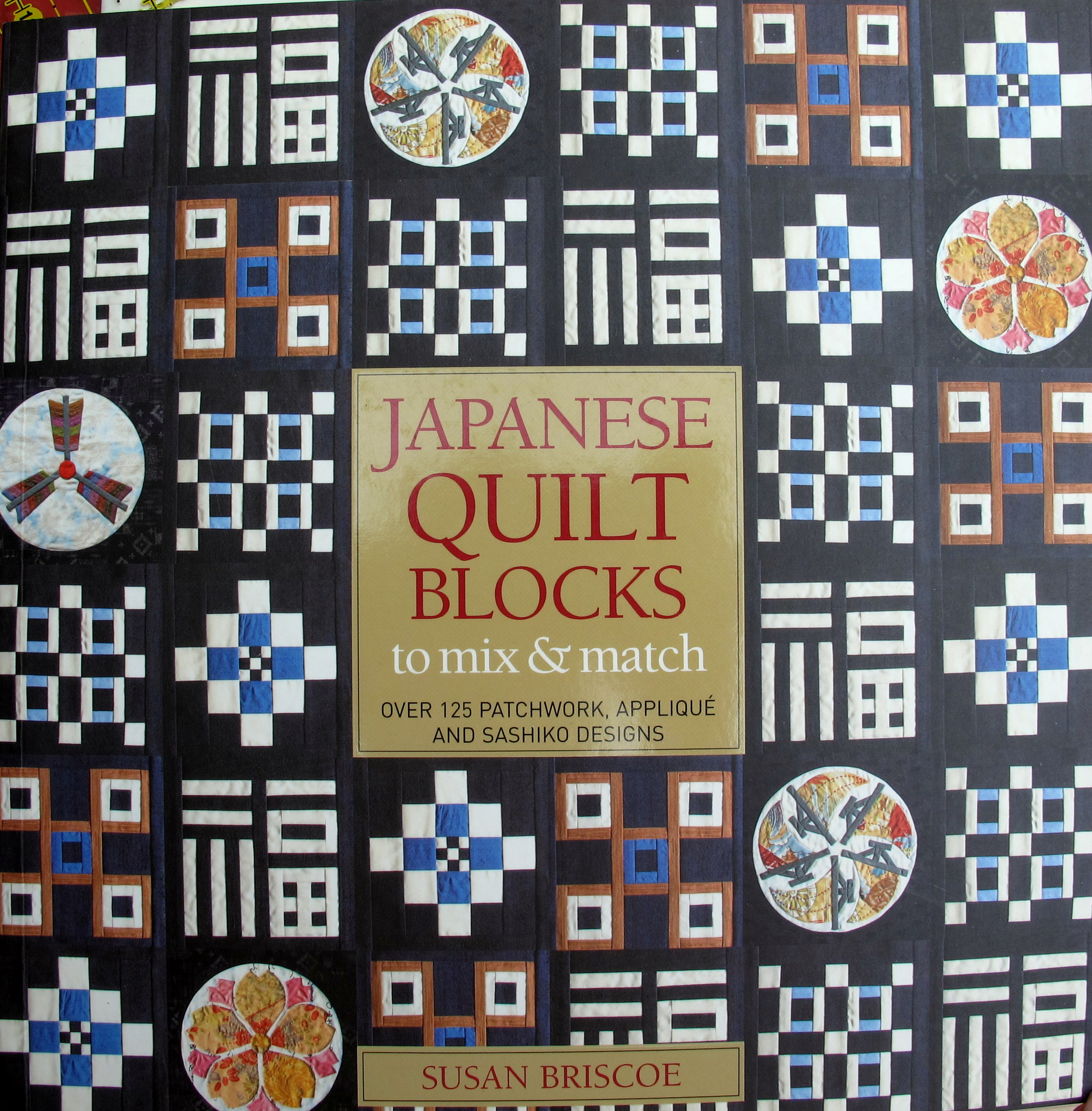 Japanes quilt blocks book