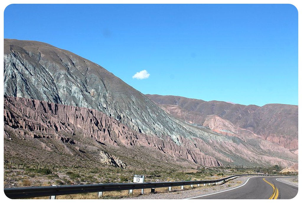 argentina andes mountain road