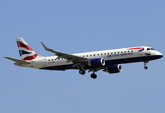 British Airways (700th) ERJ190-100LR G-LCYN BCN 29/05/2011