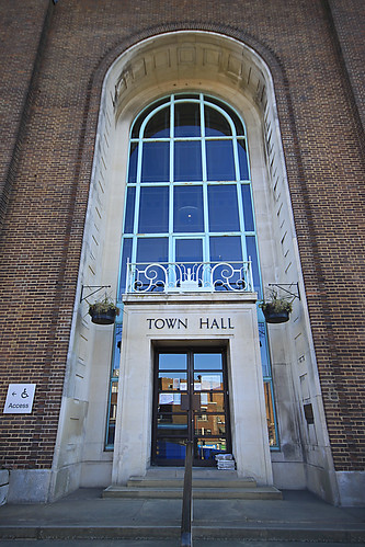 Town Hall Entrance, Royal Tunbridge Wells