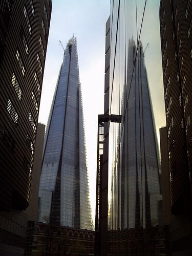 The Shard Building, London Bridge, April 2012