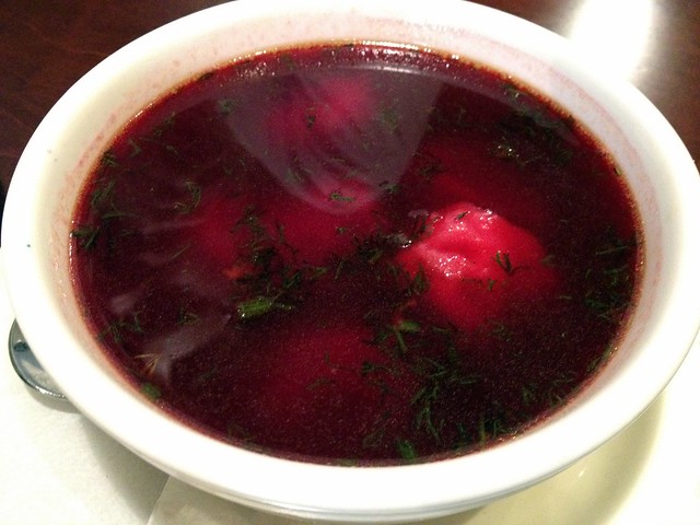 Polish Dumpling Soup