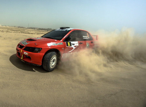 Kuwait International Rally 2012 - Day 2: 08