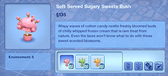 Soft Served Sugary Sweets Bush