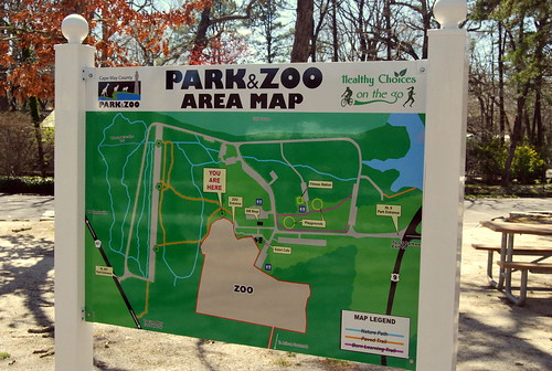 Zoo - map