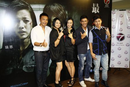 Group Photo L-R Tay Ping Hui, Chen Li Ping, Rebecca Lim, Elvin Ng, Huan Qi Ming