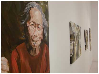 Incarnate - First solo exhibition in Singapore