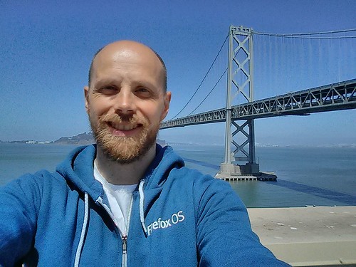 View from the Mozilla office - San Francisco & Google I/O, May 2013