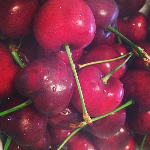 #cherries #snack #healthy