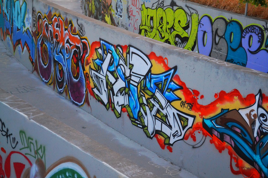 RELS, East Bay, Graffiti, 