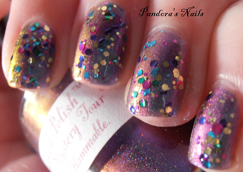 i love nail polish Babes in Toyland over enchanted polish Magical Mystery tour (4)