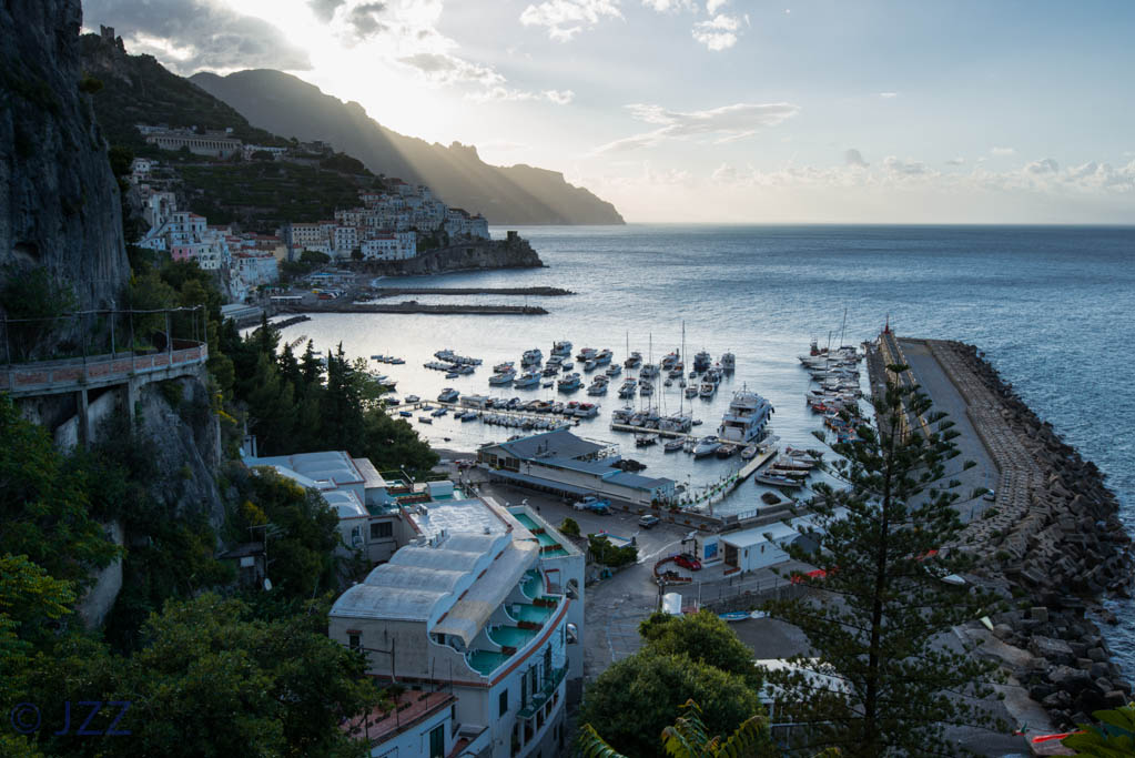 Amalfi harbor