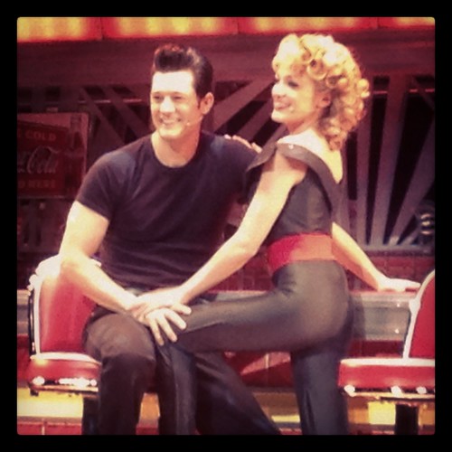 Danny and Sandy in finale