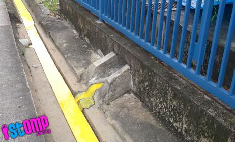 Water pollution? Yellowish liquid spotted in Loyang industrial estate's drainage