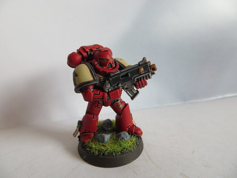 3rd Space Marine Bolter IV