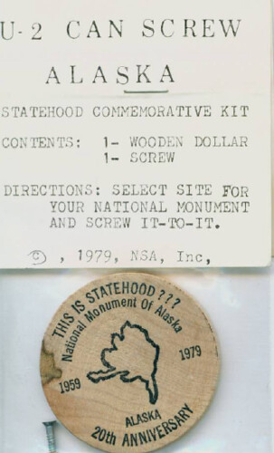 Alaska statehood commemorative kit