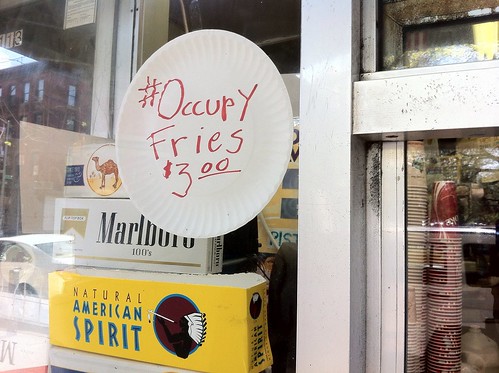 Occupy Fries at Ray's