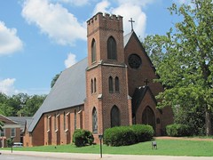 Johns Memorial Episcopal Church, Farmville