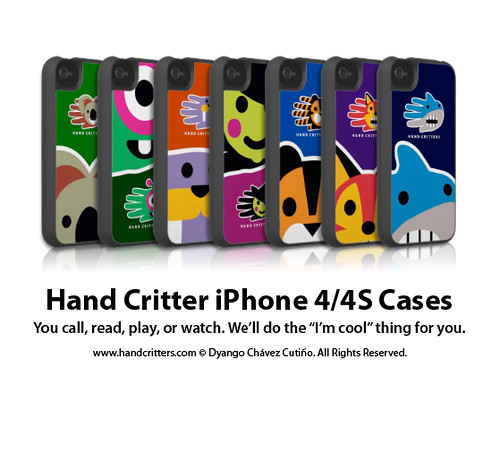 Hand Critter iPhone Cases by handcritters