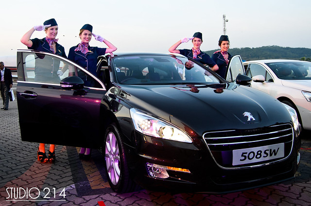 Peugeot 508 SW with Promotional Models