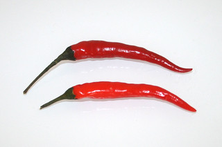 07 - Zutat Thai-Chilis / Ingredient chilis