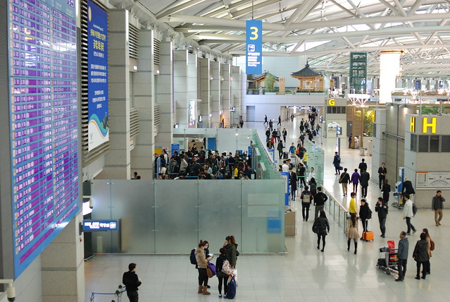 Incheon Airport, 3rd Floor