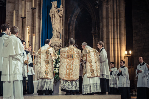 Messe à Notre-Dame de Paris