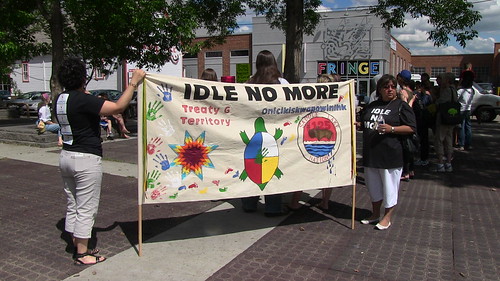 Idle No More Solidarity Summer