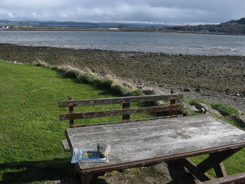 Bookcrossing  World Book Night book at North Kessock