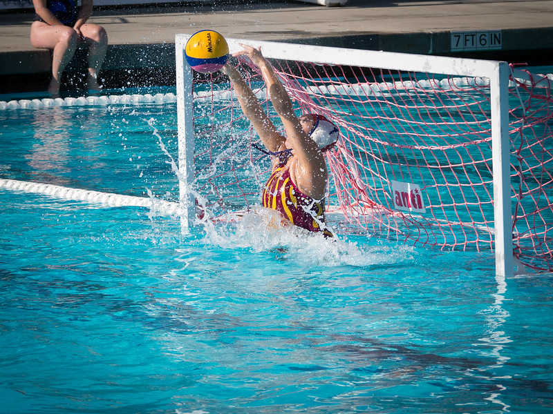 Tessa Smith 5 Meter Save Goalie Water Polo