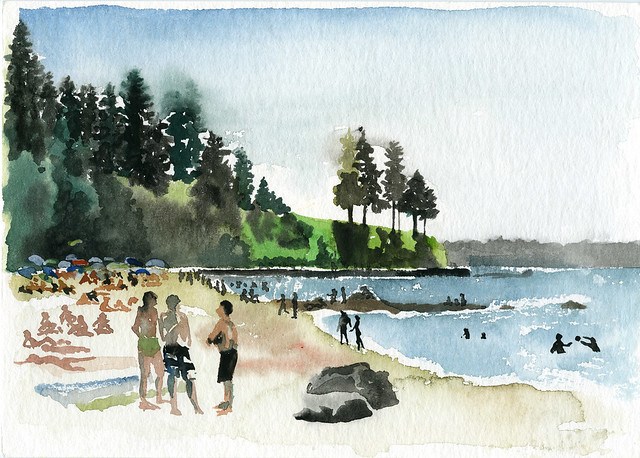 Third Beach, Stanley Park, Vancouver