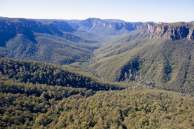Evans Lookout Blue Mountains NSW
