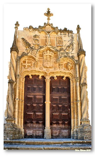 Portal da Capela de São Miguel by VRfoto