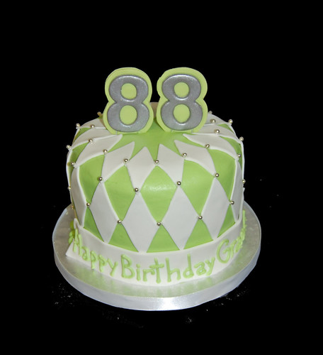 88th birthday cupcake tower topper