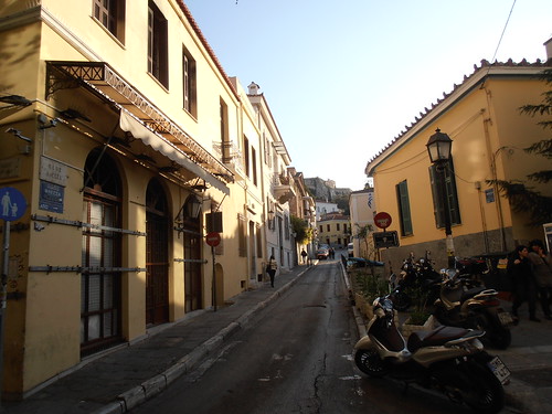 Athens: Street in Plaka