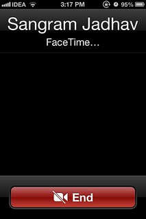 Facetime over Cellular iOS 6