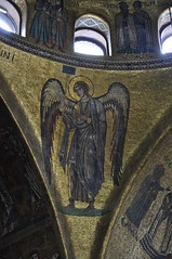 An angel in Basilica San Marco