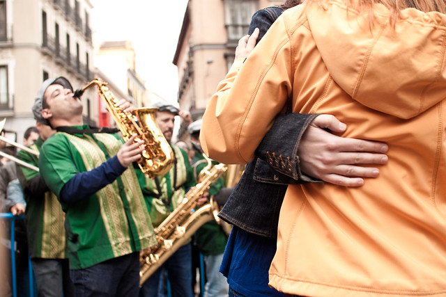ENCUENTRO DE MARCHING BANDS – MAD BRASS. San Isidro 2013