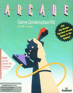 Mike Livesay's Arcade Game Construction Kit (1988)