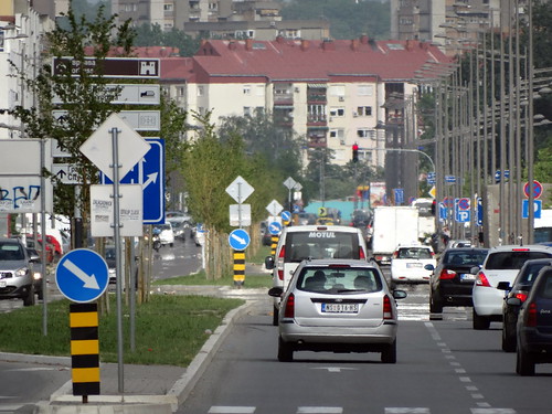 Novi Sad, Somborski bulevar by Zoran Skaljac