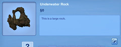 Underwater Rock
