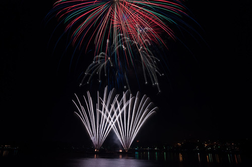 Fourth Of July Fireworks Friday by Jeff.Hamm.Photography