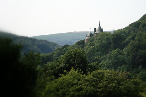 Castell Coch by Tongwynlais, on Flickr