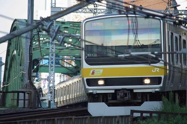 Tokyo Train Story 2013年9月12日 総武線